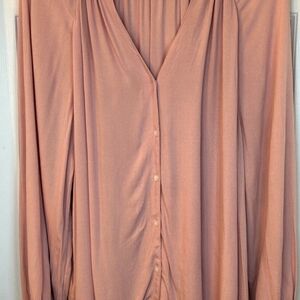 Old Navy Soft Pink Blouse